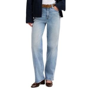NWT. Madewell The Mid-Rise Perfect Vintage Straight Jean. Women's Size 27.